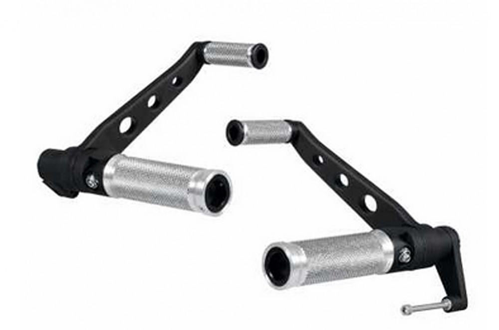 TB - Fußrastenanlage / BASE ALU / Harley VRSC 12 - 17 / TÜV