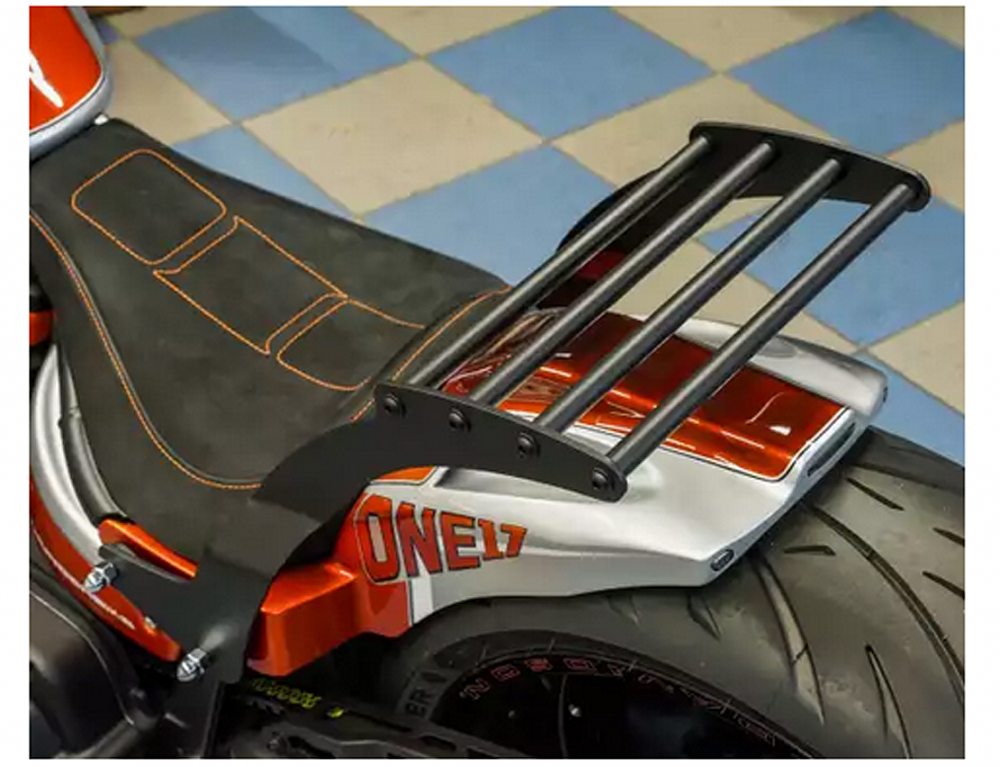 BR - Custom Schraubensatz - Kombi - kurz - handgefertigt - für Custom Gepäckträger // Harley
