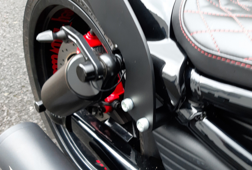 BR - Custom - Gepäckträger / HD - VSRC - Mod. / V-Rod / Custom-Bikes / 200er / 240er / 260er / 2007 - 17