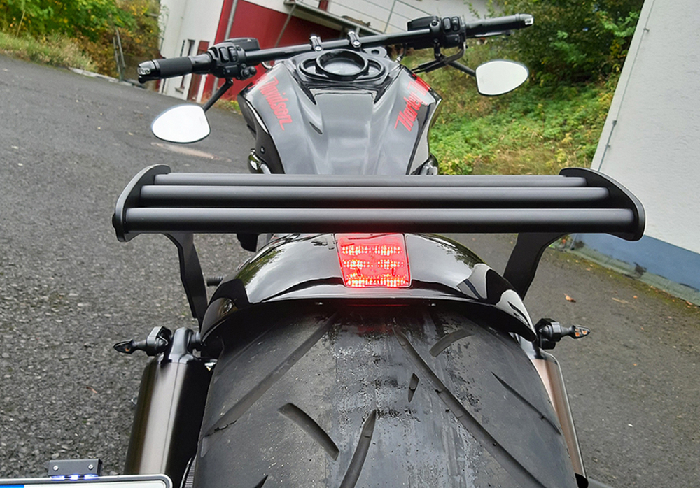 BR - Custom - Gepäckträger / HD - VSRC - Mod. / V-Rod / Custom-Bikes / 200er / 240er / 260er / 2007 - 17
