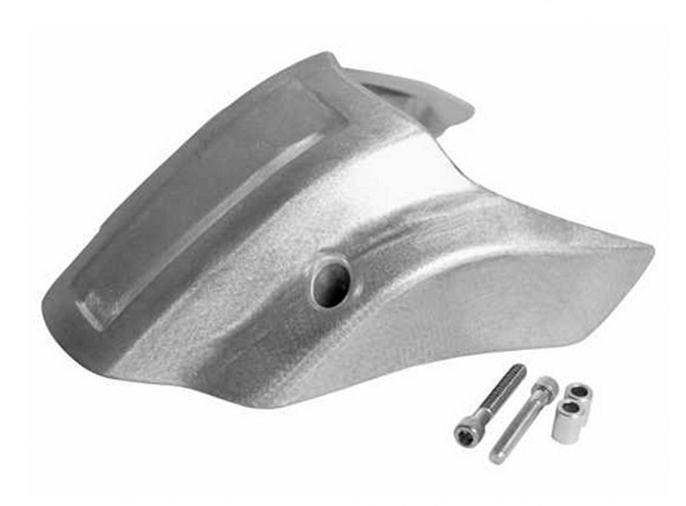 TB - Headlamp Cap / Alu roh / Harley Davidson Breakout / FXBR/S ab 18 / Tüv