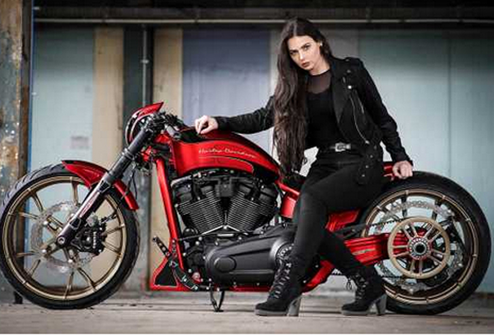 TB - Headlamp Cap / Alu roh / Harley Davidson Breakout / FXBR/S ab 18 / Tüv