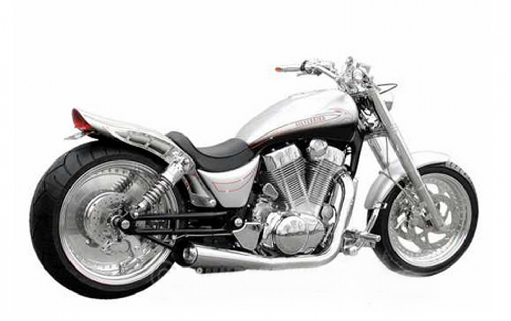 TB Heckfender Spooky / 210 GFK / SUZUKI VS 1400 / TÜV