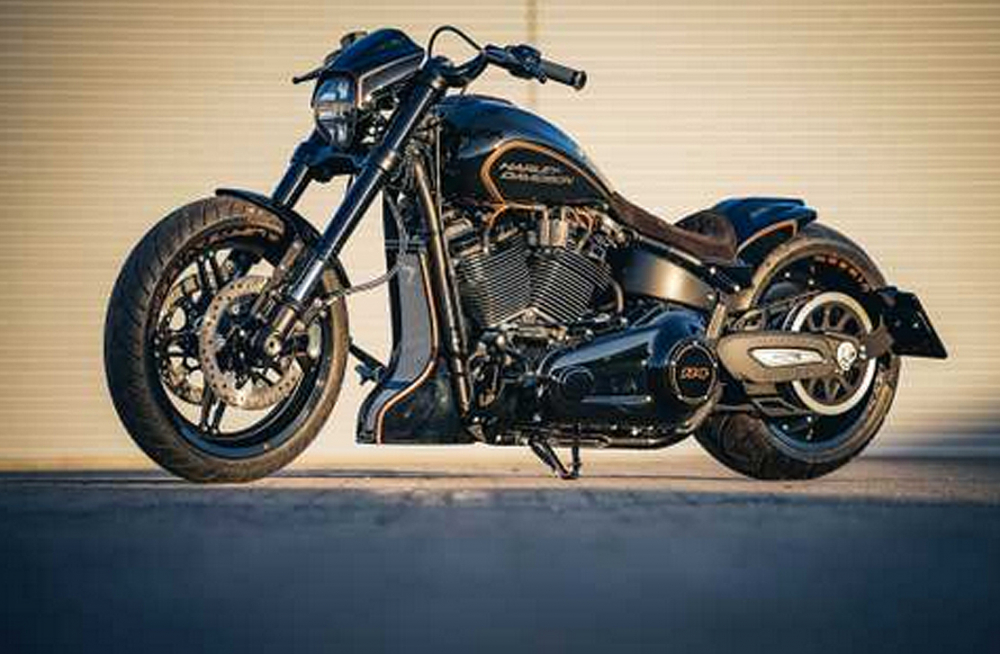 TB BUGSPOILER - Softail - FXDR - GP Style Long / Tüv - Teilegutachten
