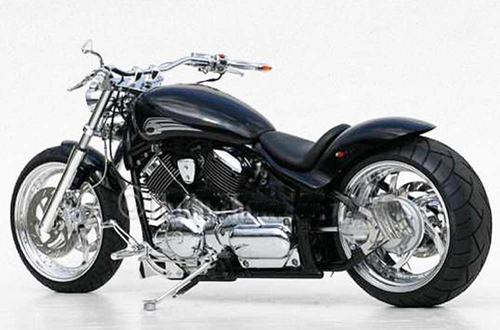 TB Heckfender / Monocok Hardrace / 210 / 240 / GFK / YAMAHA XVS 1100 + CLASSIC / TÜV