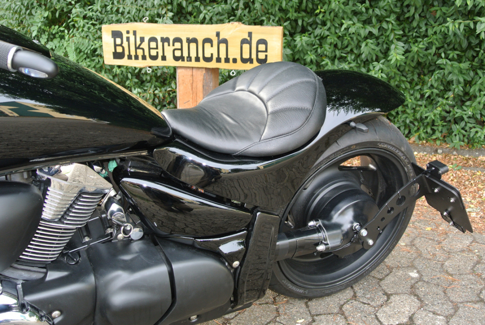 TB Heckfender Hardrace + Sitz / 280 / GFK / SUZUKI VZR 1800 M / TÜV - Gutachten