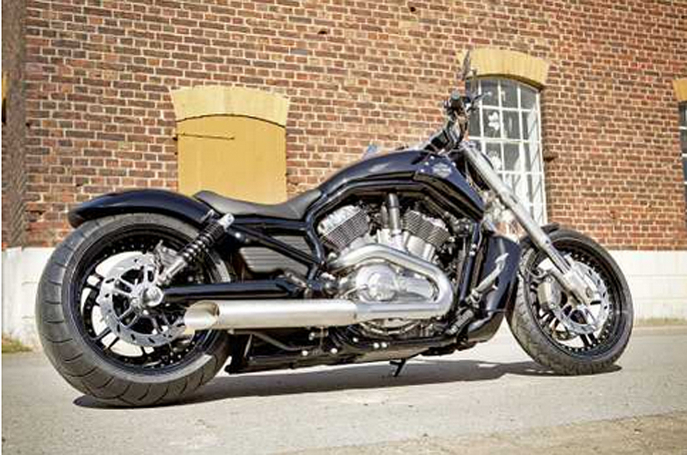TB HECKFENDER / GFK / HARLEY V-Rod "Muscle Style 280"/ TÜV