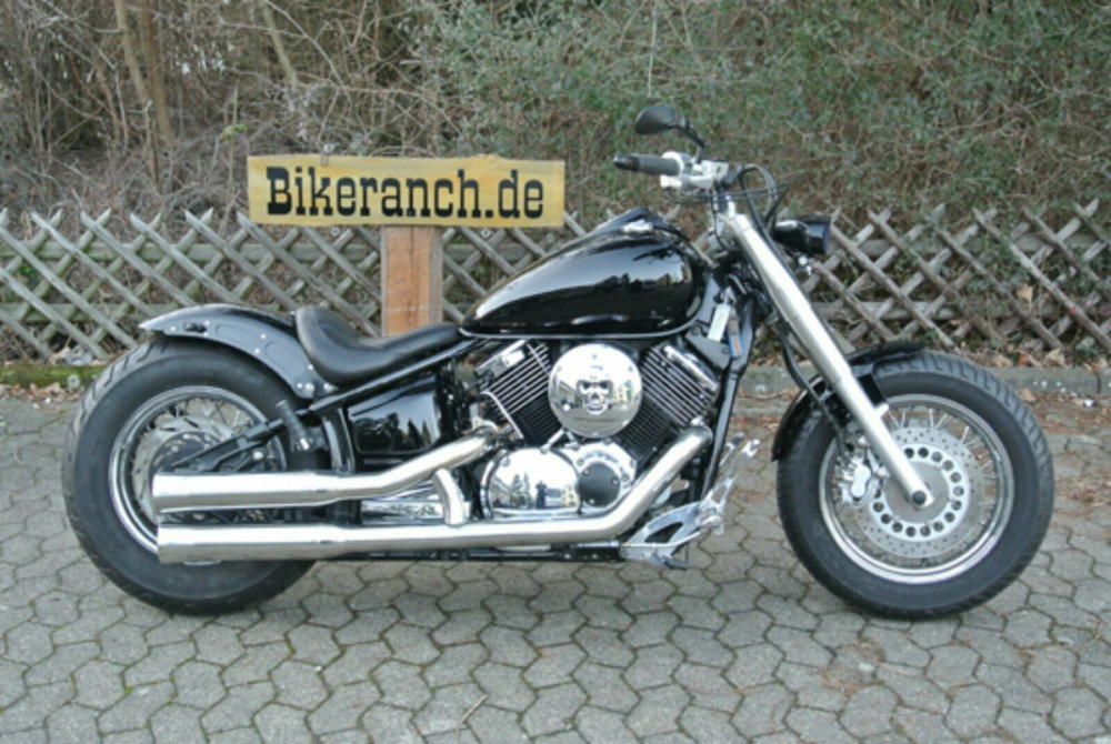 TB - Sitzschale Rai / Yamaha XVS 1100 / TB RAI Heckfender