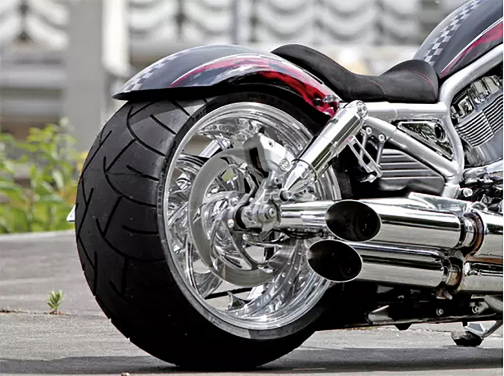 TB HECKFENDER RECALL / GFK / HARLEY V-Rod / VRSC / ab 2007 / TÜV