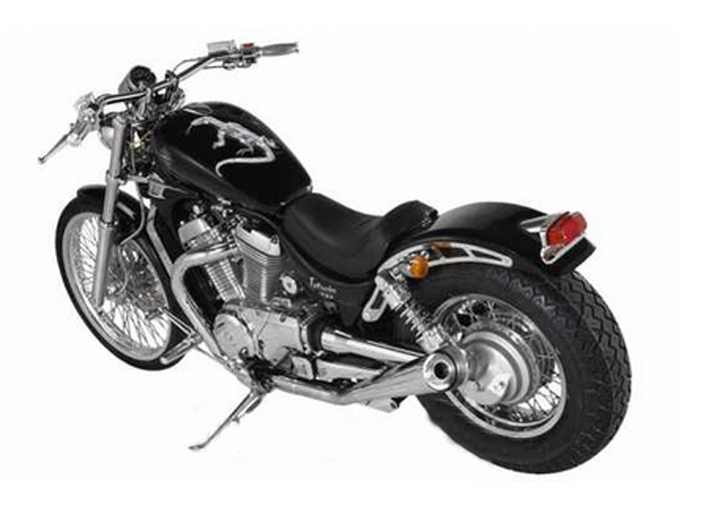 TB Heckfender Schlotti / 170 / GFK / SUZUKI VS 800 / 750 / 600 Intruder / TÜV