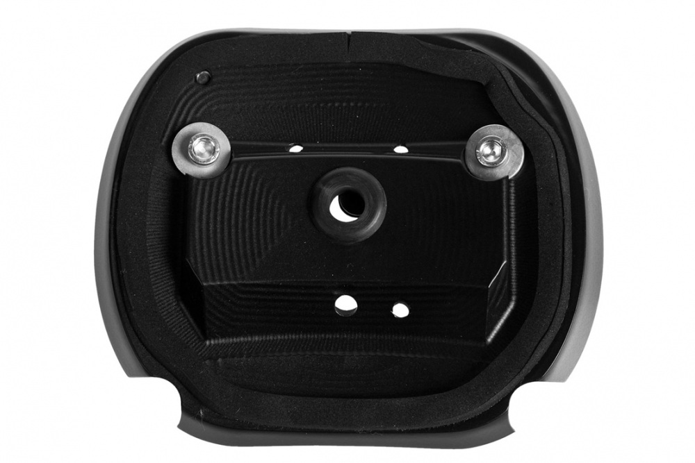 TB - Inside - Plate - schwarz - KZH - Platte Harley