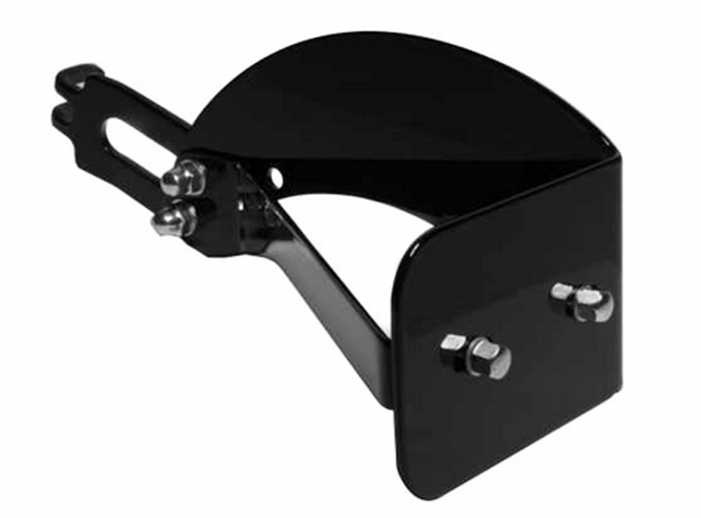 seitl. BR - Kennzeichenhalter - Honda VT 600 C / Kompl.-Set / black / TÜV