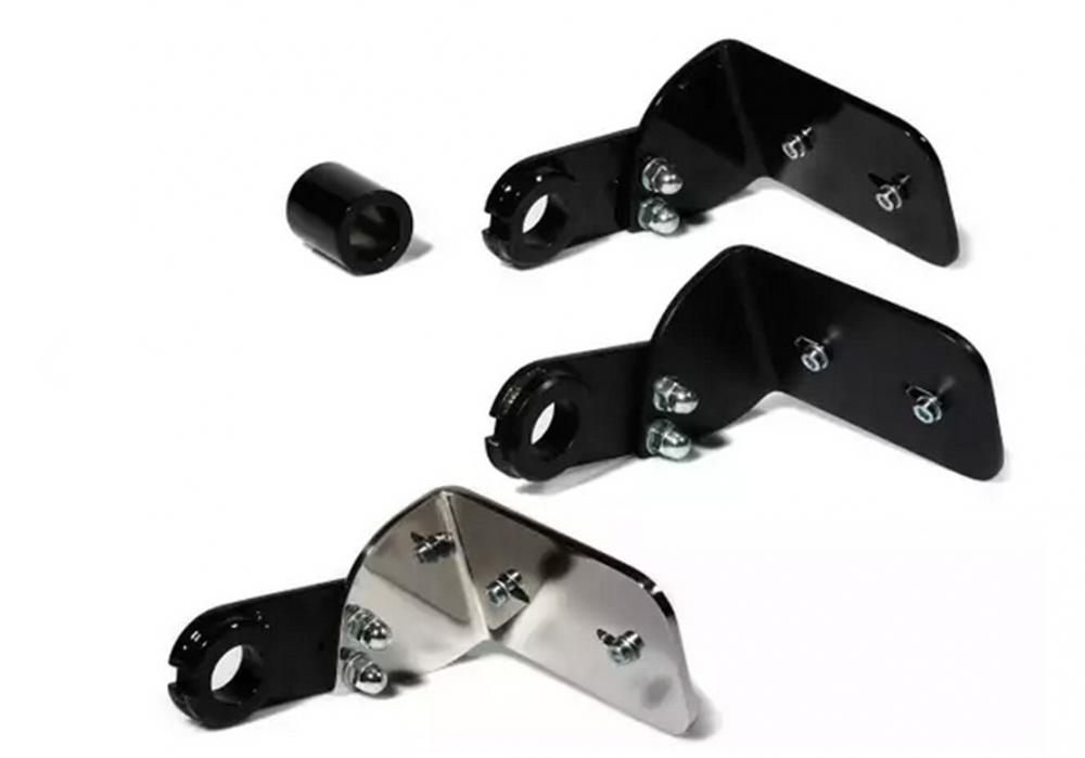 seitl. BR - Kennzeichenhalter Kompl.-Set / kurz / 3 Auswahl-Farben / HD Softail / 2008 - 17 / kein TÜV