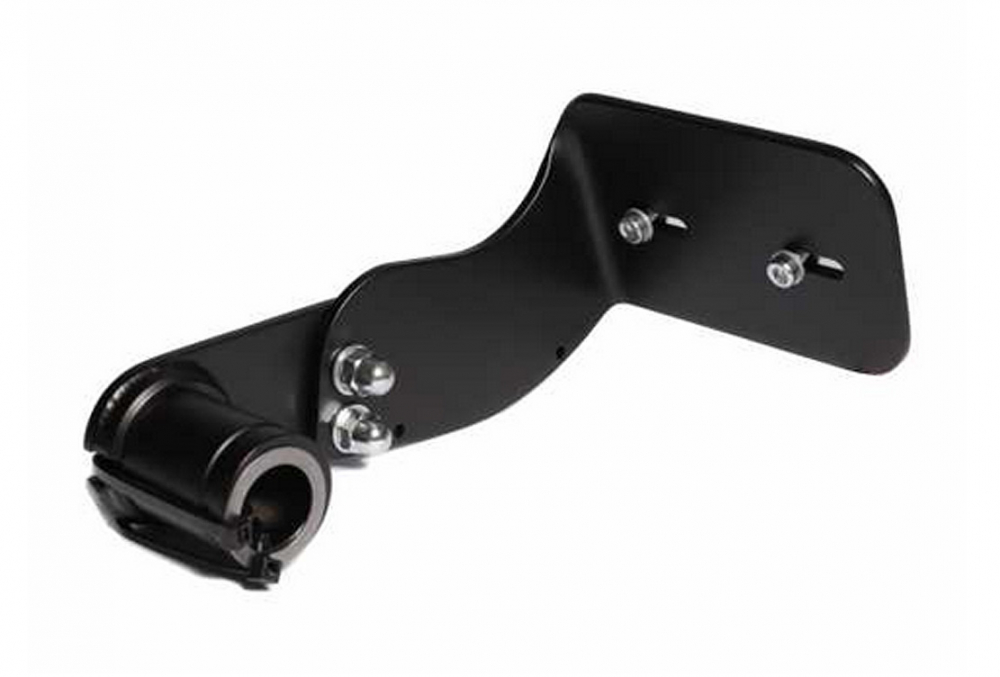 seitl. BR - Kennzeichenhalter Kompl.-Set / mittel / 3 Auswahl-Farben / HD Softail / 2008 - 17 / kein TÜV