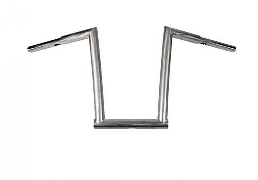 APE - Lenker Flipp 2 - 1,25"" - Stahl roh - 1,25" x 34 cm / Riserklemmung 32 mm !!! / Tüv