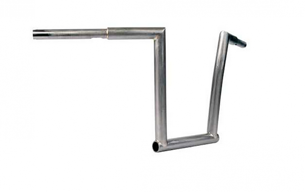 APE - Lenker Flipp 2 - 1,25"" - Stahl roh - 1,25" x 34 cm / Riserklemmung 32 mm !!! / Tüv