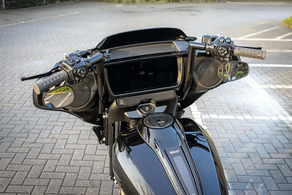 Bagger - LENKER - Flipp II / 1 Zoll / 1,25" x 32 cm / schwarz