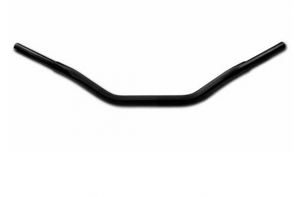 TB Lenker - Hollywood -  Light + Fat / Schwarz matt / 1 1/4" + 1" / Tüv