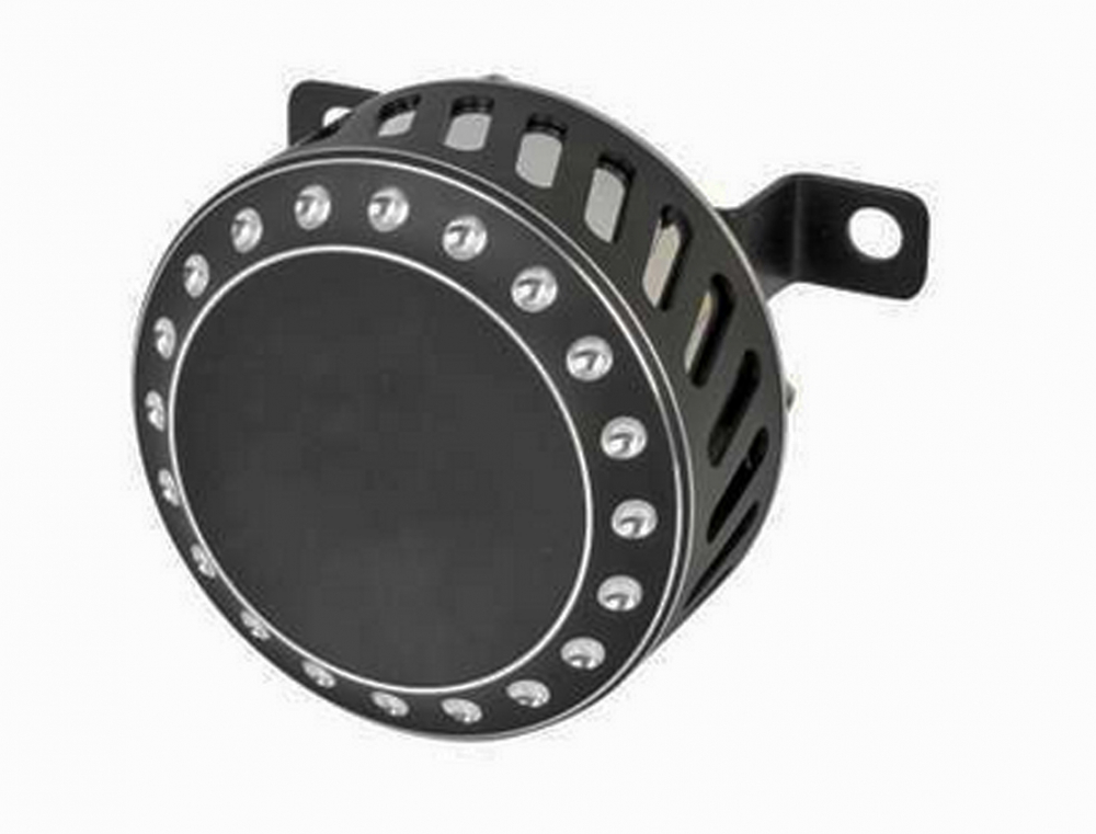 TB Powerluftfilter-Kit / "Drilled" Bicolor / 3D / YAMAHA XV 1600 / Tüv