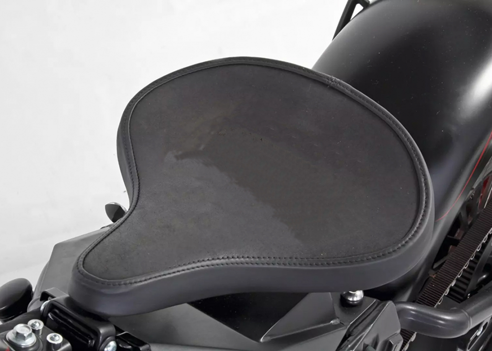 Schwingsattel - Montage - Kit Fellow L / Harley Softail / ausser Rocker & Breakout / 00 - 17