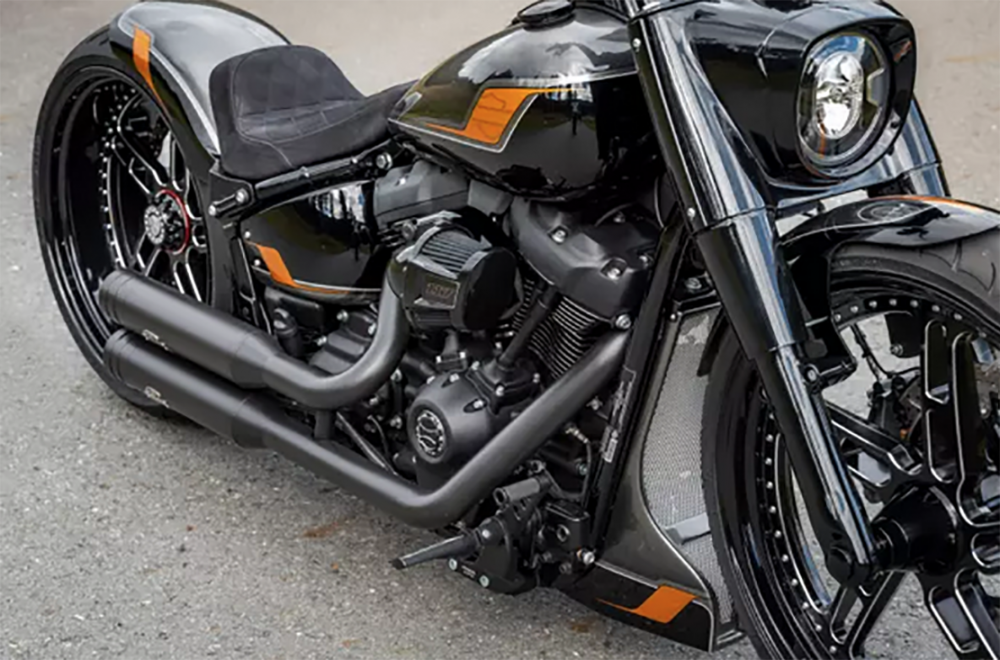 TB Montagesatz Vorverlegungskit / Harley Softail ab 2018 / TÜV