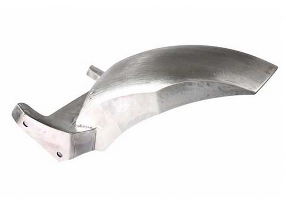 TB-R HECKFENDER  Round / 260 mm 21" / HD Rocker & Breakout / Steel / ohne Rückl. / Tüv