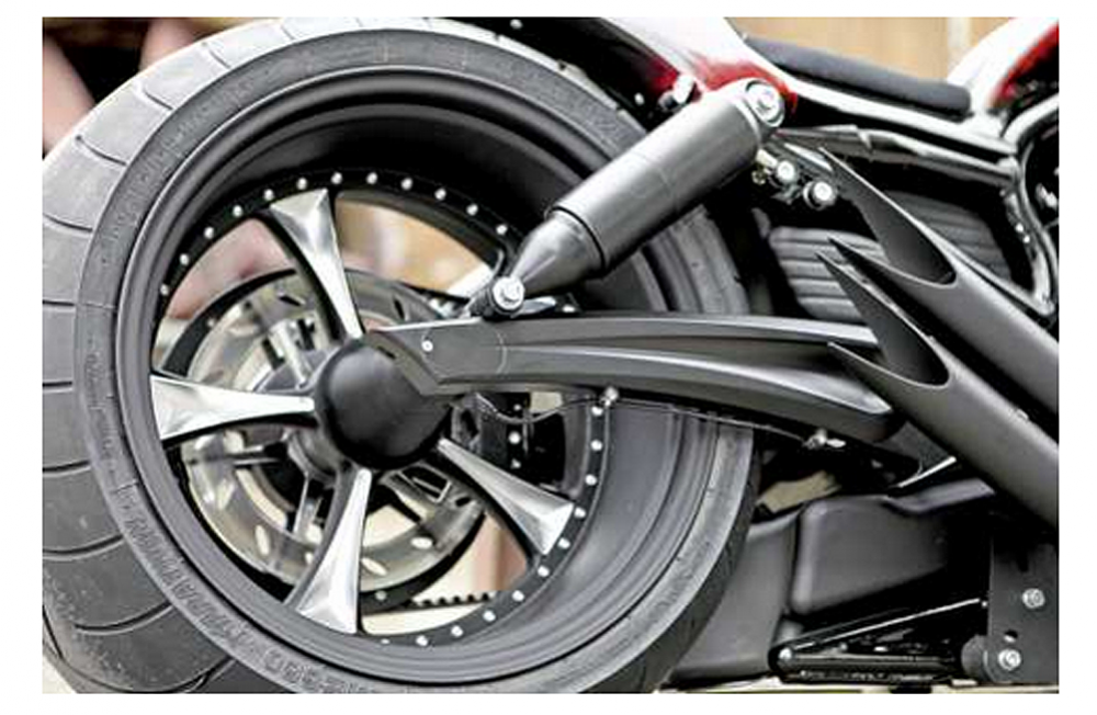 TB - Schwingenkit Kreuzfeuer 18" / Harley V-Rod / 2007 - 17 / Tüv