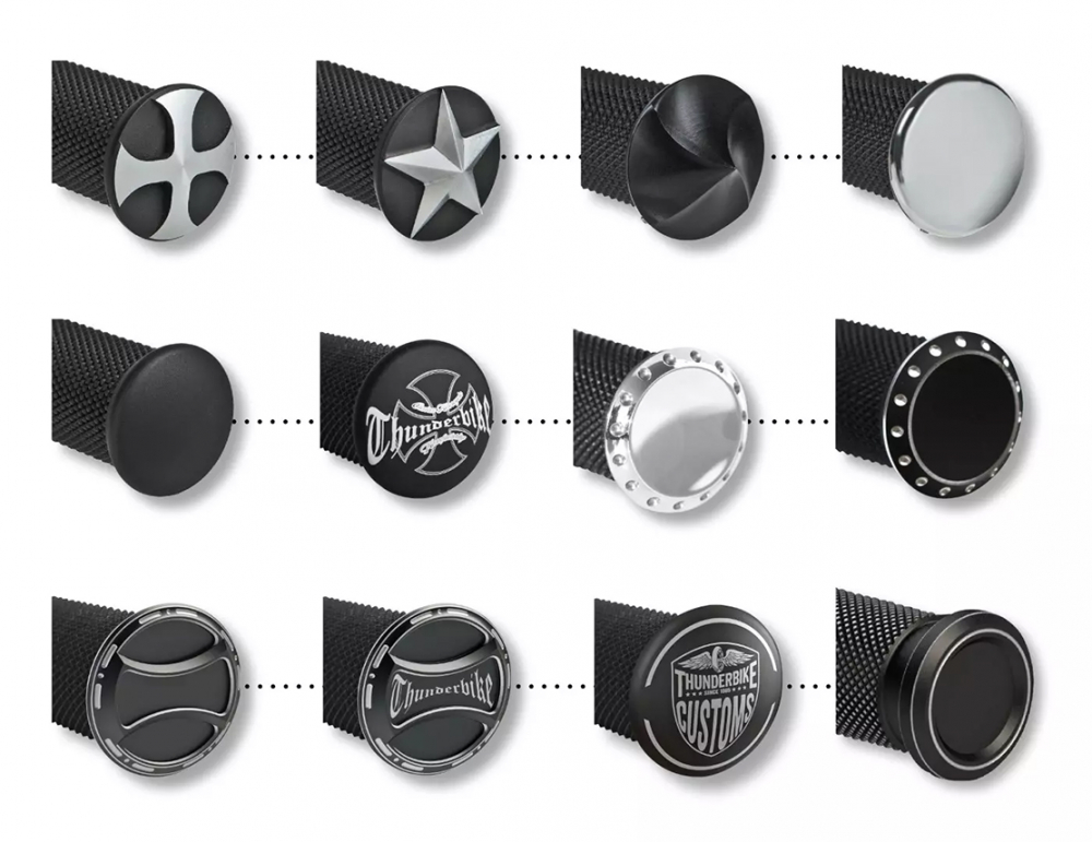 TB - Fußrastenanlage / Base Alu Black Design - keine Vorverlegung / Harley VRSC 12 - 17  / TÜV