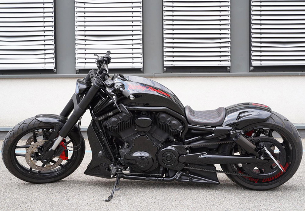 BR - Custom - Gepäckträger / HD - VSRC - Mod. / V-Rod / Custom-Bikes / 200er / 240er / 260er / 2007 - 17
