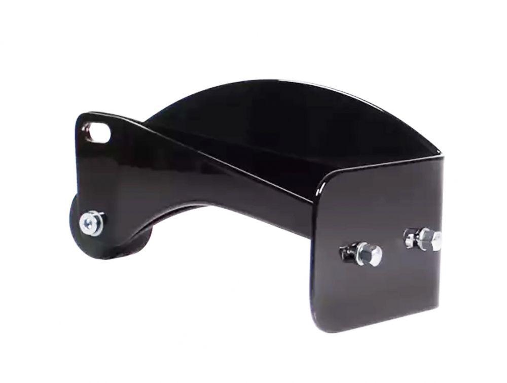 Black Sale: seitl. BR - Kennzeichenhalter - Kawasaki VN 1500 / 1600 MS - VZ 1600 M / Kompl.-Set / schwarz / TÜV