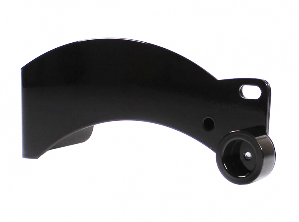 Black Sale: seitl. BR - Kennzeichenhalter - Kawasaki VN 1500 / 1600 MS - VZ 1600 M / Kompl.-Set / schwarz / TÜV