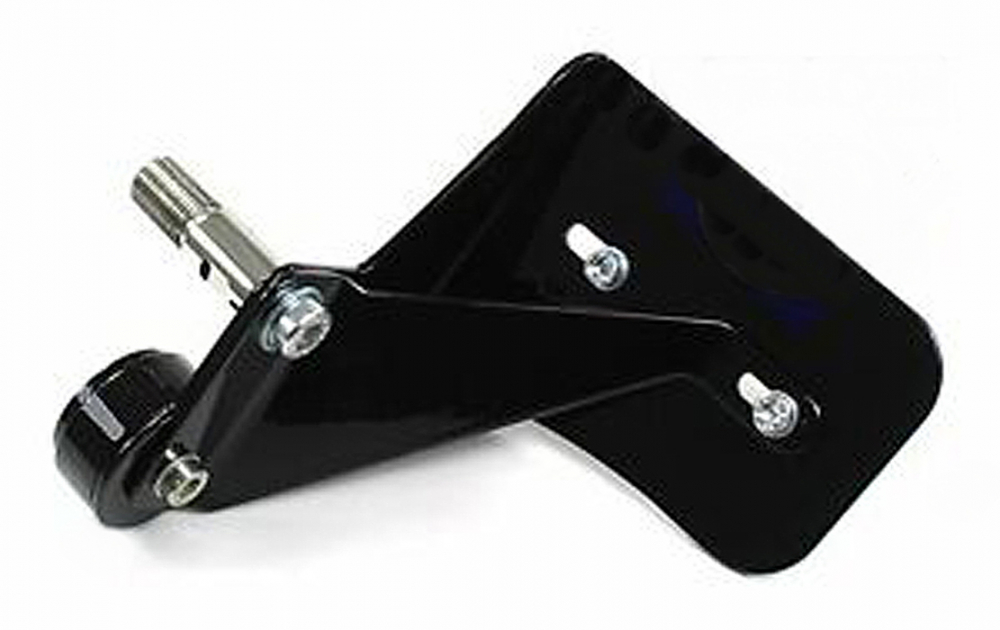 Black Sale: seitl. BR - Kennzeichenh. - SKULL - schwarz / Suzuki VL 1500 C / VZR 1800 / M 1800 / Kompl. Set / TÜV
