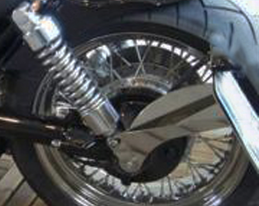 Black Sale: seitl. BR - Kennzeichenhalter - schwarz / Suzuki VS 1400 INTRUDER / Kompl.-Set / TÜV