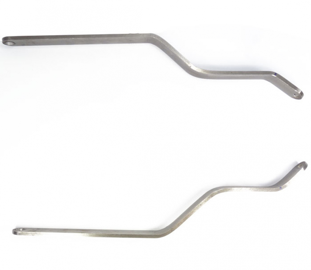 BR - Bobber - Heckfender - Struts Steel - universal ( li + re) 2 Stck