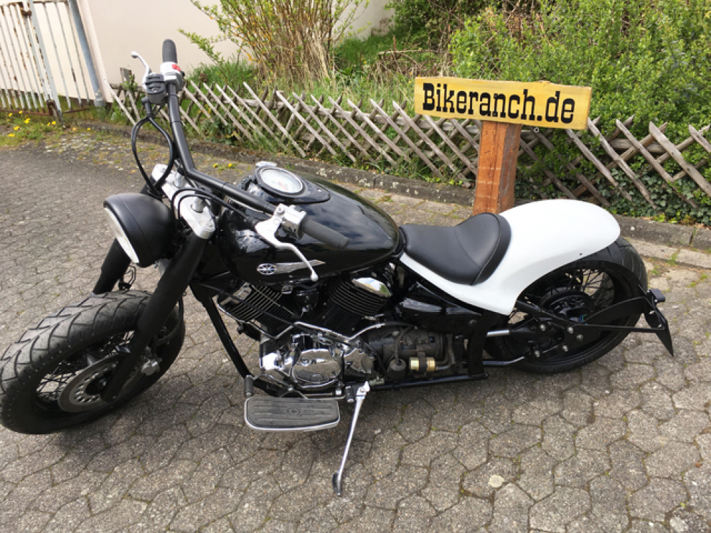 TB - HECKFENDER / MONOCOK HARDRACE / 210/240 / GFK / YAMAHA XVS 1100 + CLASSIC / TÜV