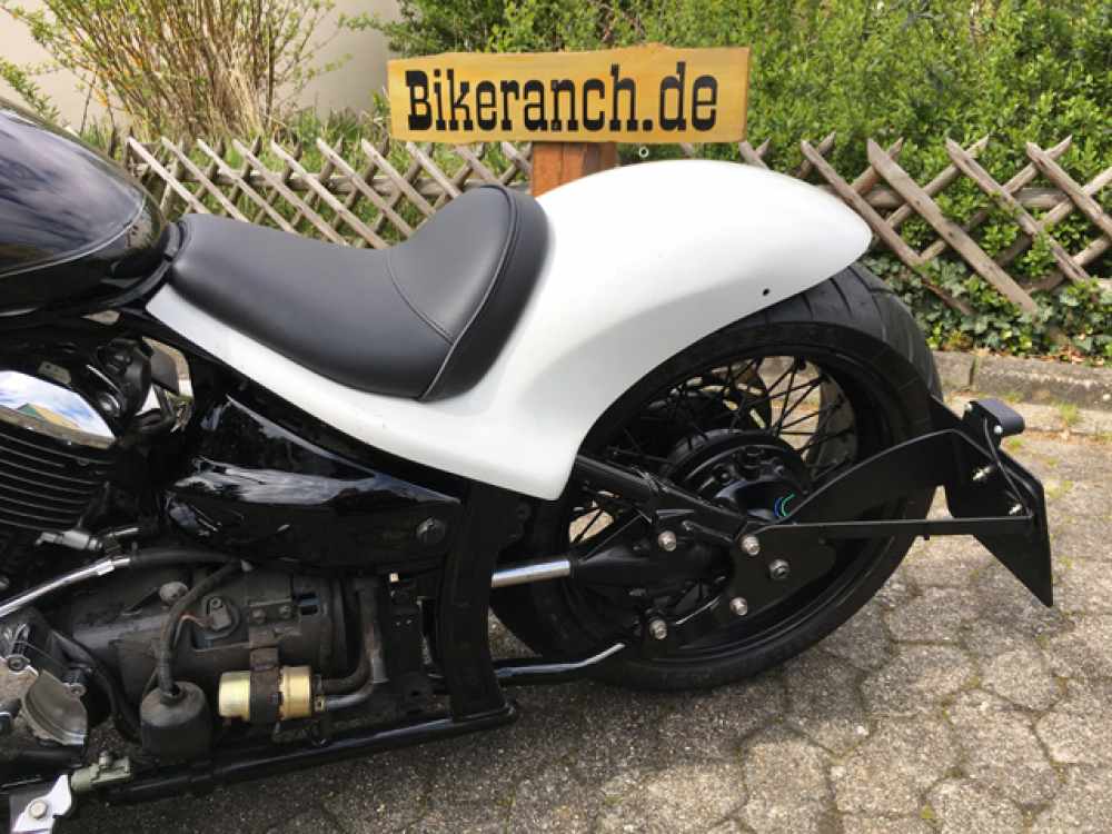 TB - HECKFENDER / MONOCOK HARDRACE / 210/240 / GFK / YAMAHA XVS 1100 + CLASSIC / TÜV