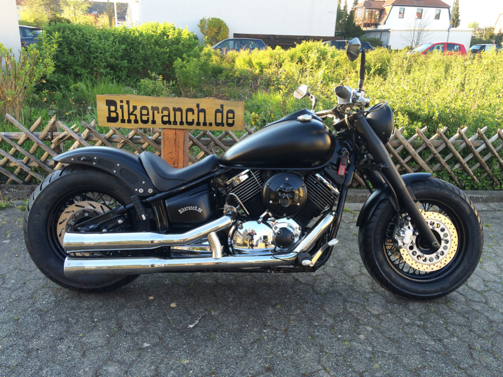 TB Custom - Sitzschale / YAMAHA XVS 1100 / Heckfender RAI 2