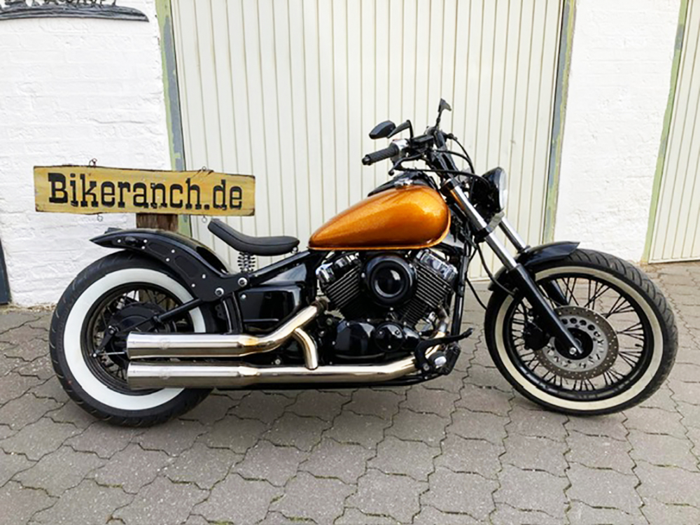 Gabelfedern - für YAMAHA XVS 650 Custom - ab 1997 - / ABE