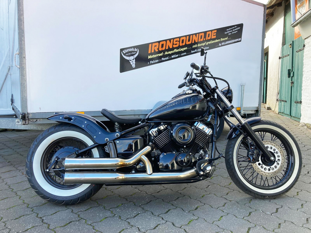Gabelfedern - für YAMAHA XVS 650 Custom - ab 1997 - / ABE