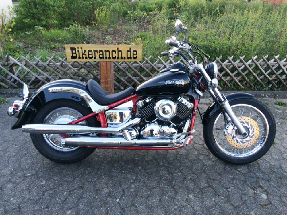 Original-Rücklichtset + Blinker / gebr. / YAMAHA XVS 650 Classic / Stahlblech