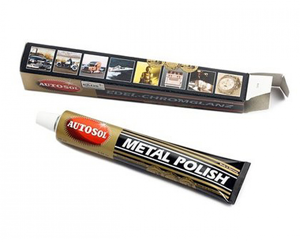 AUTOSOL Metall- und Chrom-Politur / 75 mm Tube