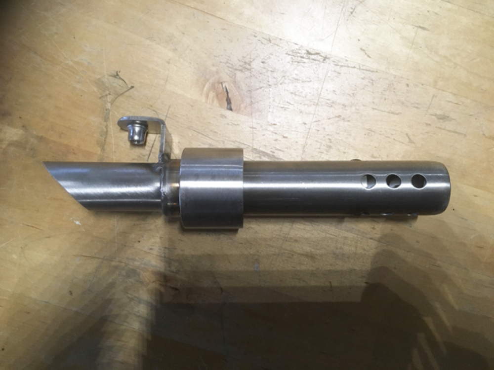 FALCON Cromo Line / Original db-Killer / Gen2 / 1 x db-Killer / ABE / 1 Stck