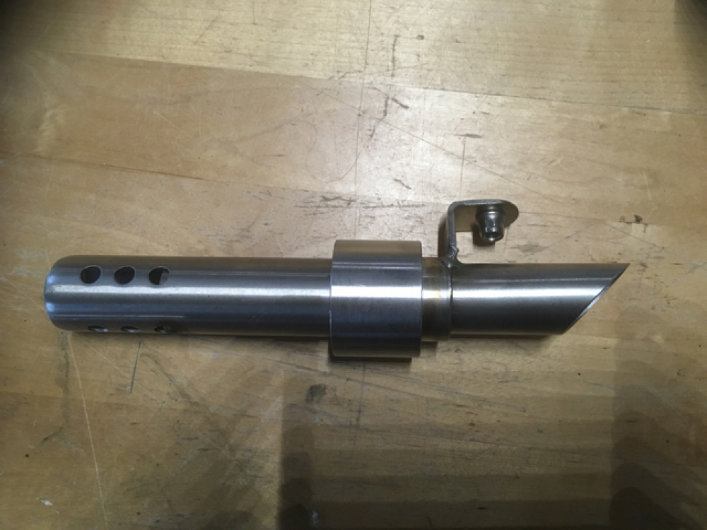 FALCON Cromo Line / Original db-Killer / Gen2 / 1 x db-Killer / ABE / 1 Stck