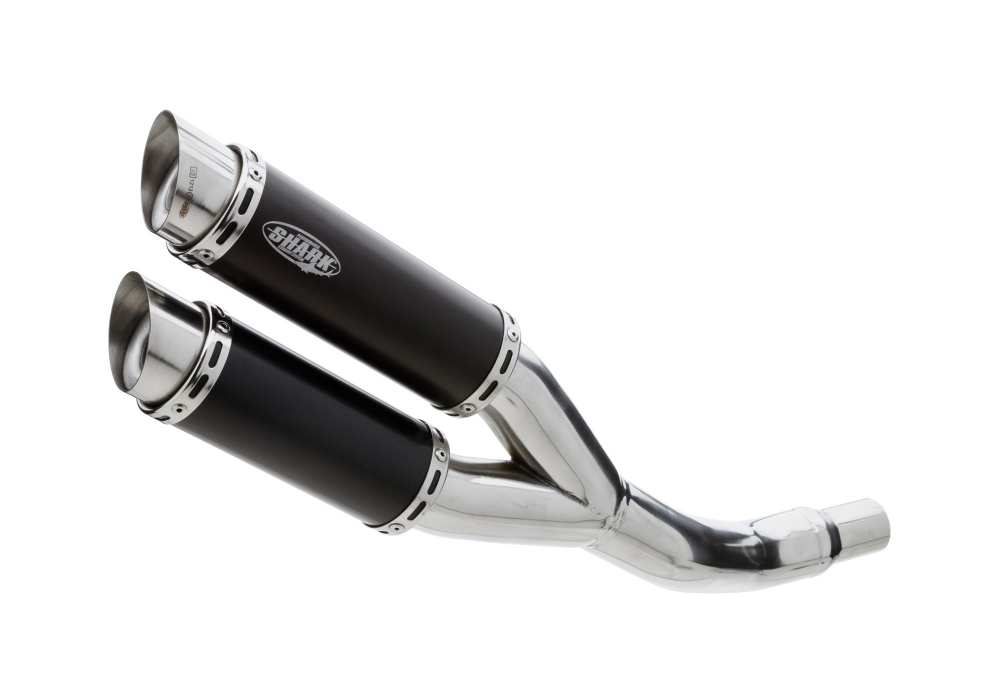 NEU: SHARK TRACK / ALUMINIUM eloxiert / DUCATI Scrambler 800 / ABE