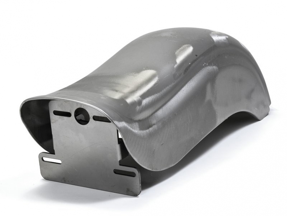 HD - Steel Heckfender / Steel / FatBob Style - Harley Sportster - XL Modelle - 1994 - 2003