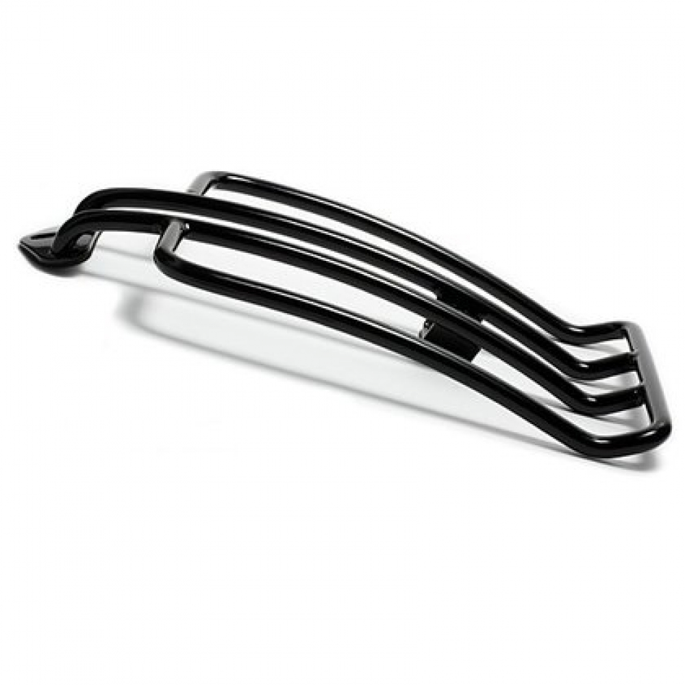 HD GEPÄCKTRÄGER / Harley Sportster ab 04 / schwarz / 25 x 15 cm