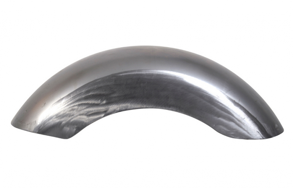 BR Stahlblech HECKFENDER / Steel round / stabiles Stahlblech / 235 mm b / für Eigenumbau