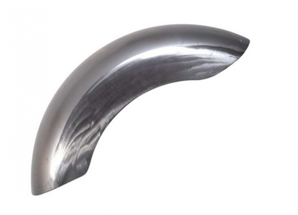 BR STEEL - Heckfender / stabiles Stahlblech / 235 mm b / roh / 2 mm - universal / kein Tüv notwendig