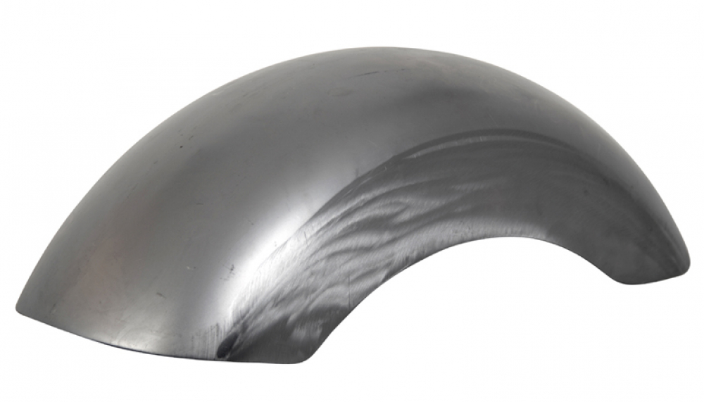BR STEEL - Heckfender / stabiles Stahlblech / 235 mm b / roh / 2 mm - universal / kein Tüv notwendig