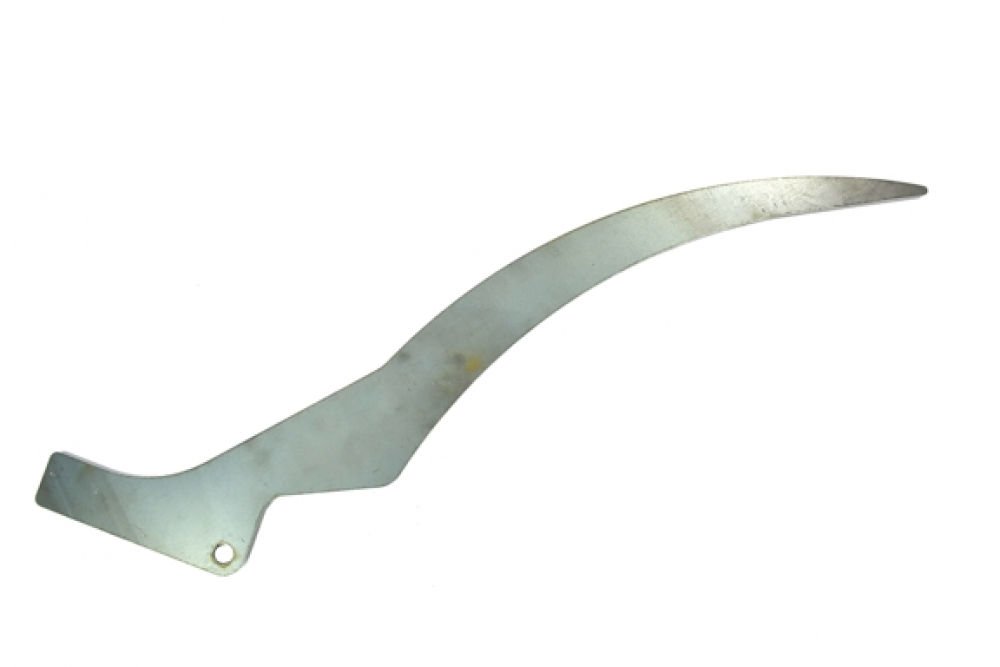 BR - Stiletto HECKFENDER Smooth geschl. / Stahlblech 280 mm / universal / Tüv